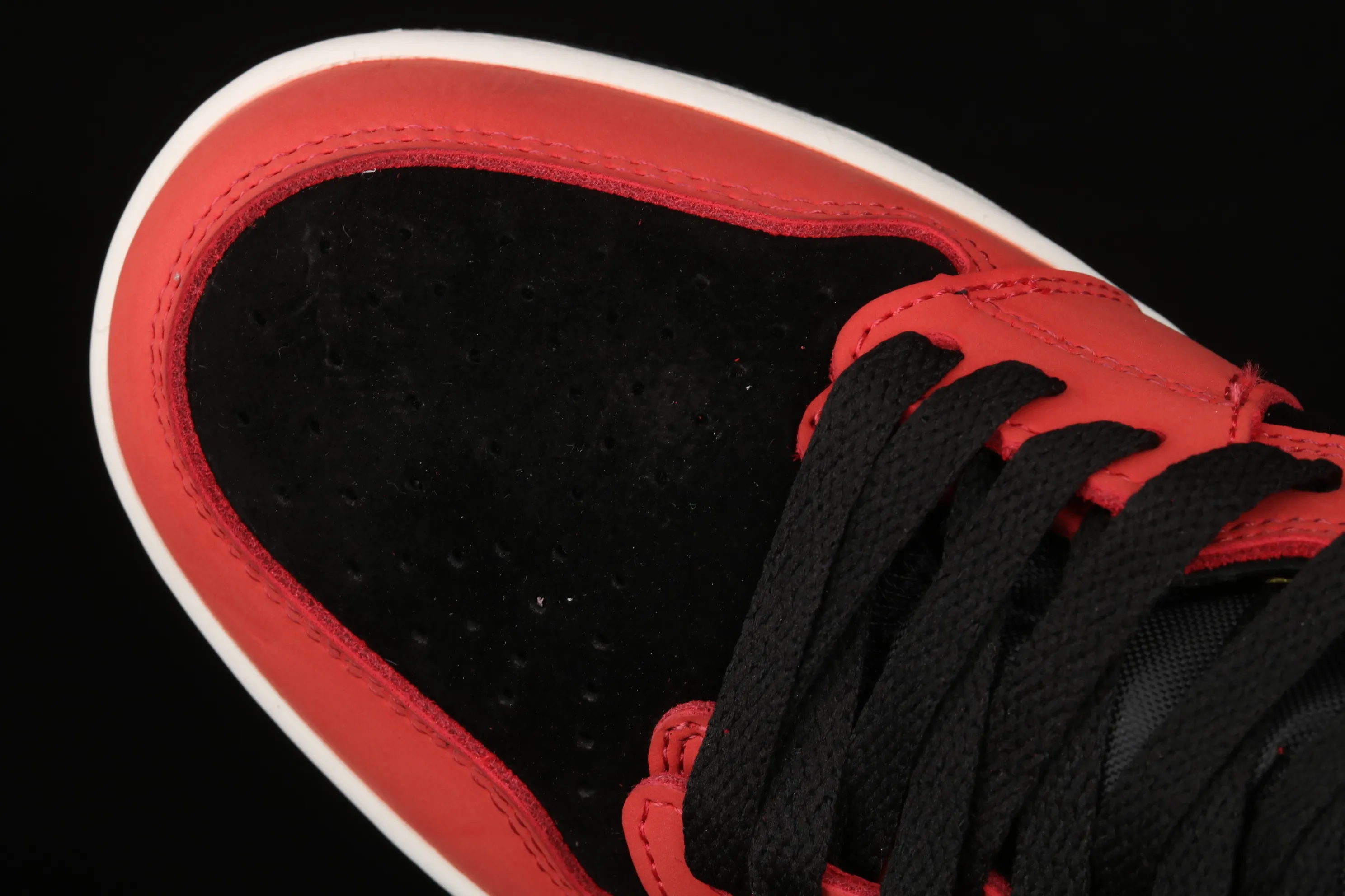 All categories Air Jordan Jordan series basketball shoes Air Jordan 1 High Z version Air Jordan 1 Zoom CMFT AJ Joe 1 black red yellow hook CT0978-006